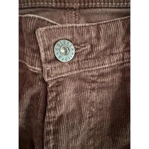 AG Adriano Goldschmied “The Graduate” RARE development sample Corduroy Pants 32R - Picture 7 of 7